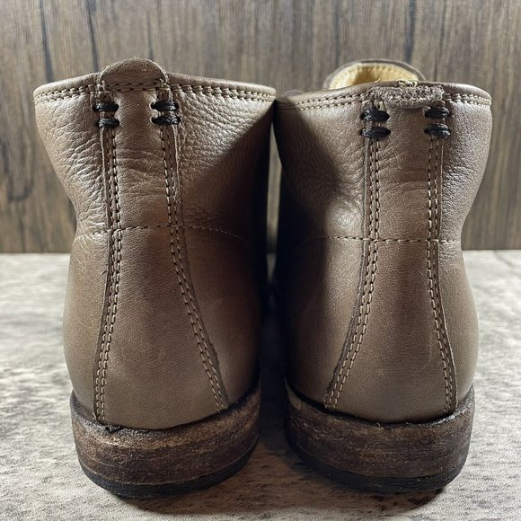 Frye Phillip Chukka Boot Brown Leather Lace Up Round Toe 3476831 Womens Size 6 B - Picture 6 of 9